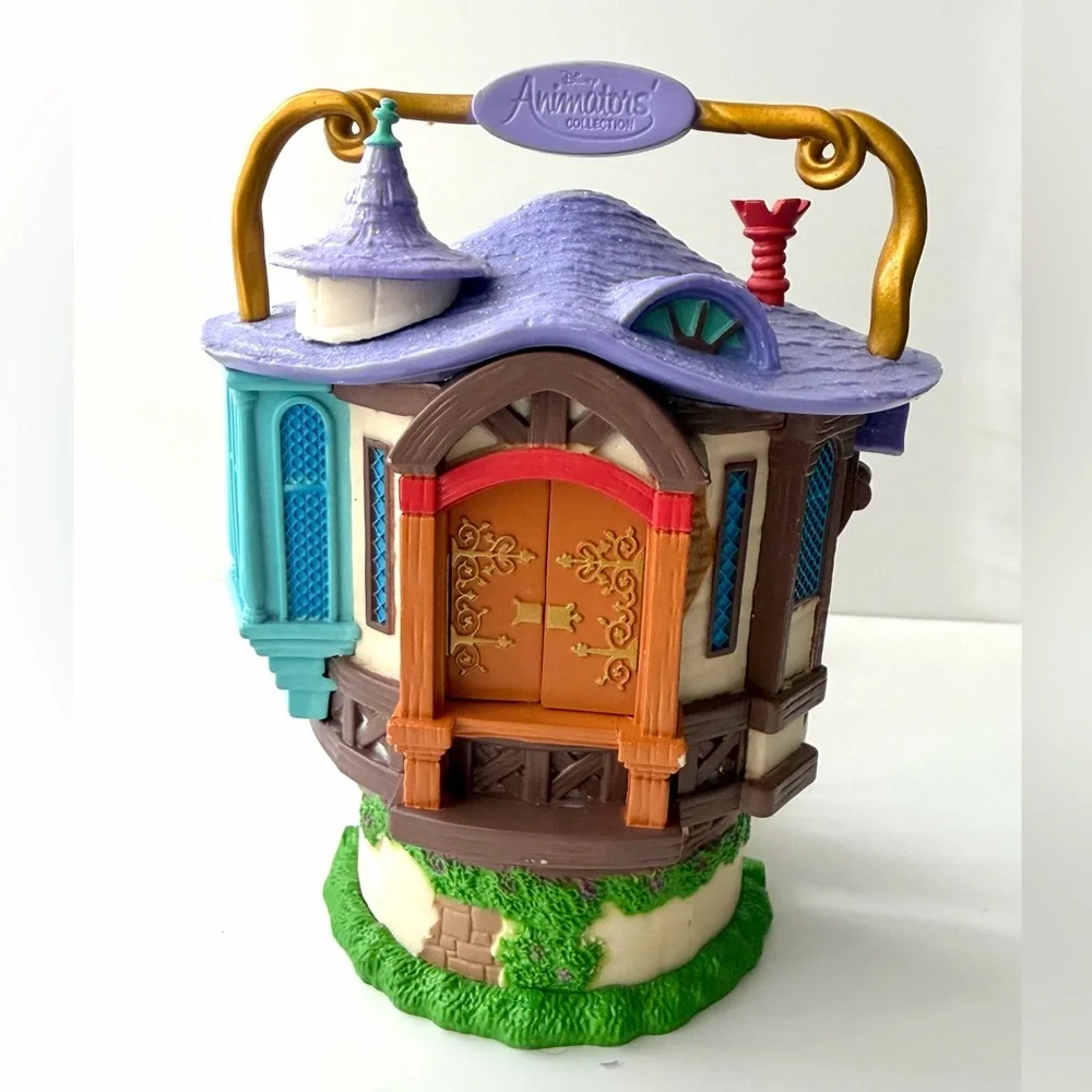 DISNEY Animators' Rapunzel Micro Playset, Tangled Disney Collection Littles
